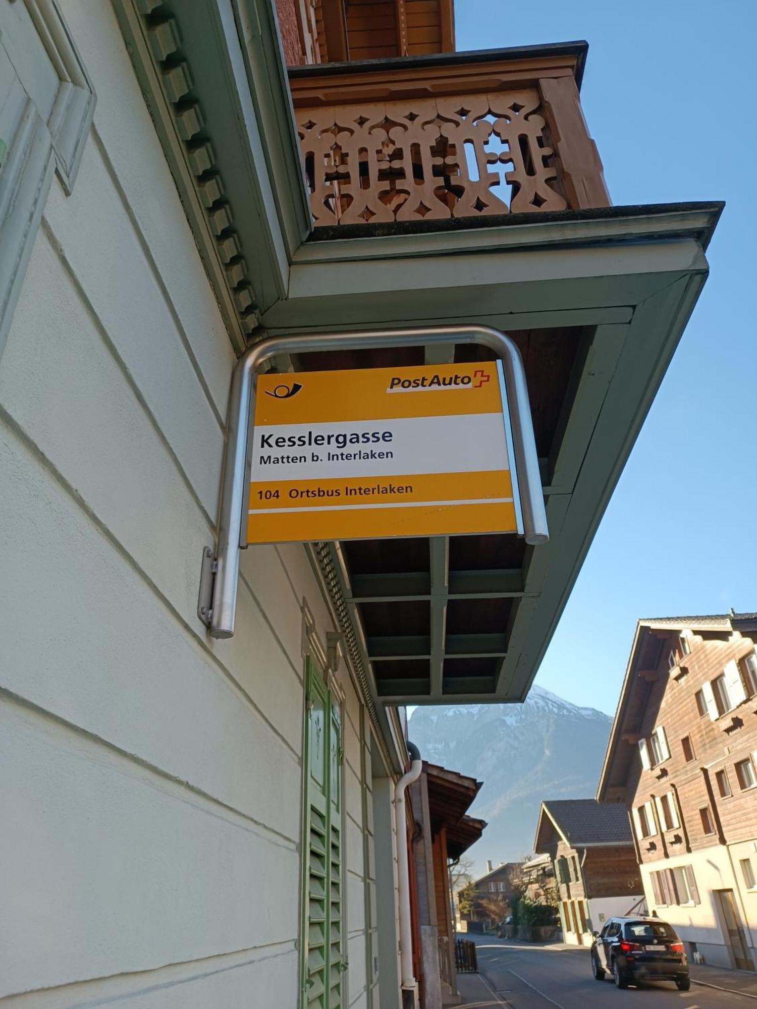 Apartment Jolie 因特拉肯 外观 照片