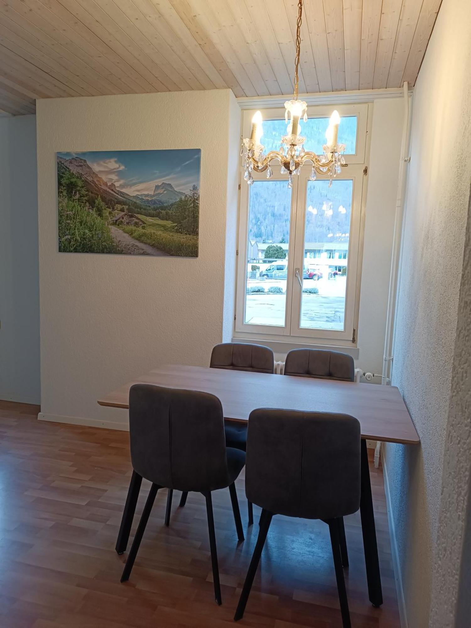 Apartment Jolie 因特拉肯 外观 照片